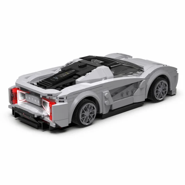 1:18 Lotus racing car - 308pcs — image 4 of 7