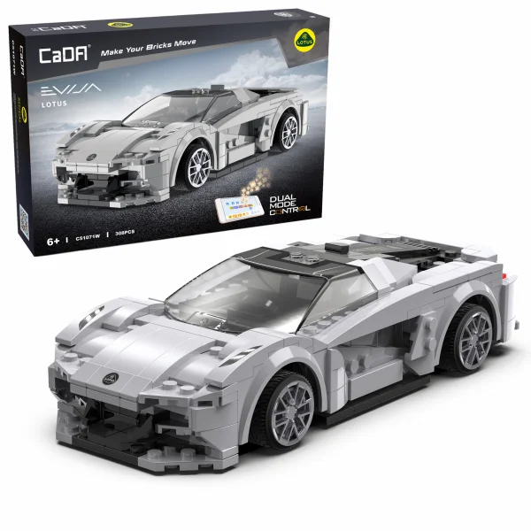 1:18 Lotus racing car - 308pcs — image 7 of 7