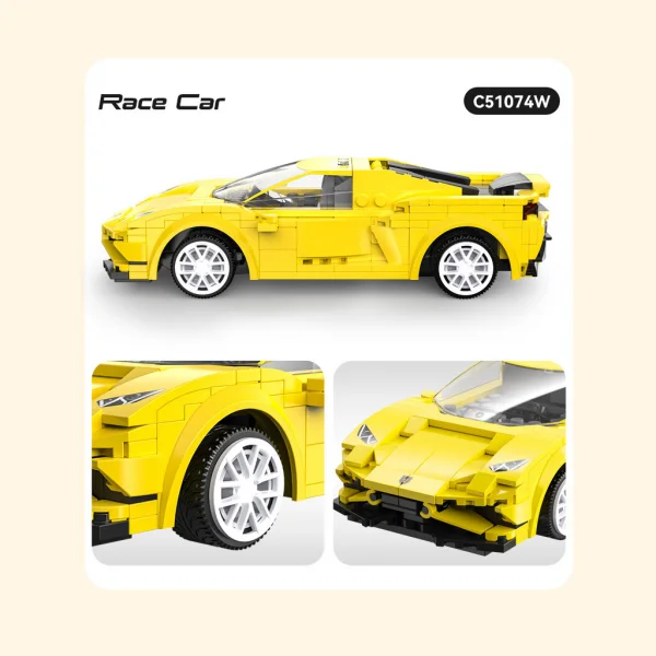 Racing car - 289pcs