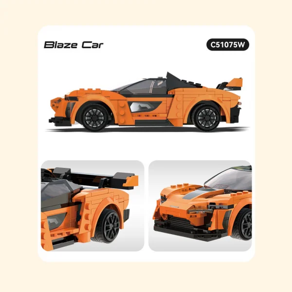 Racing car - 295pcs