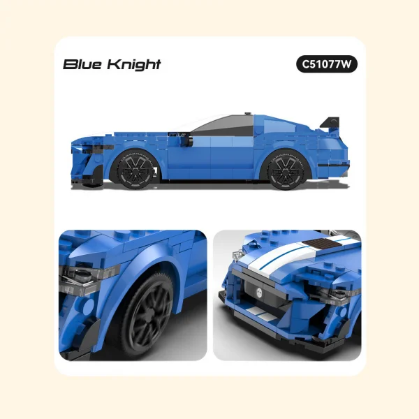 Racing car - 325 pcs