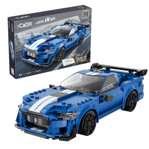Racing car - 325 pcs
