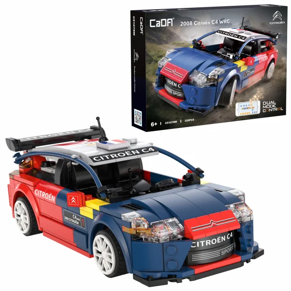 2008 Citroën C4 WRC - 329pcs