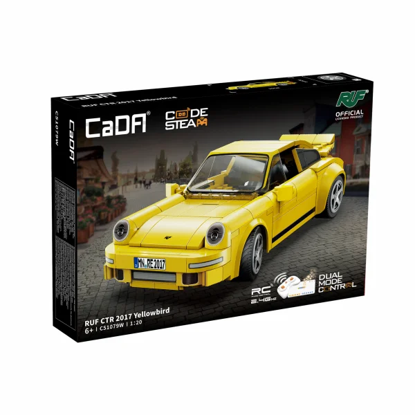 RUF CTR 2017 Yellowbird - 222 pcs