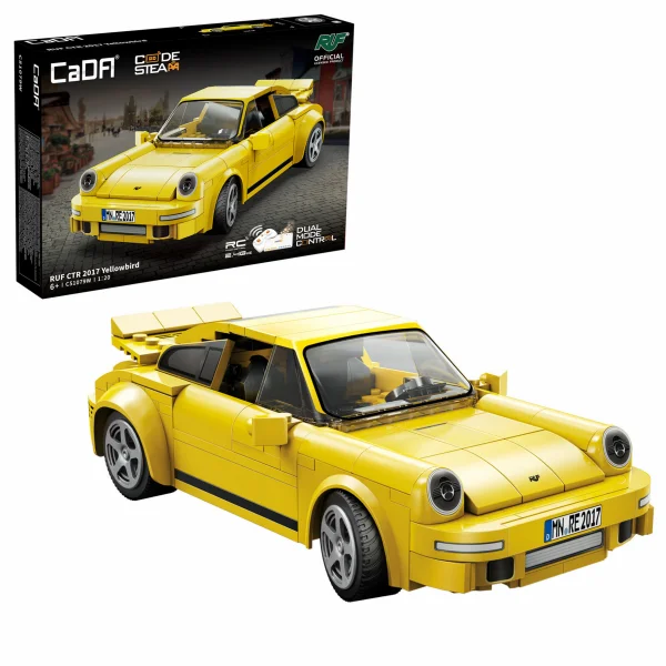 RUF CTR 2017 Yellowbird - 222 pcs