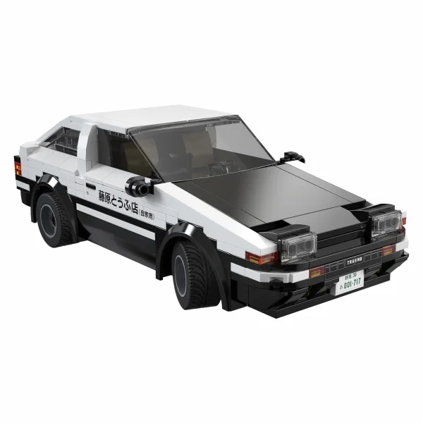 1:20 Toyota AE86 Trueno - 325 pcs