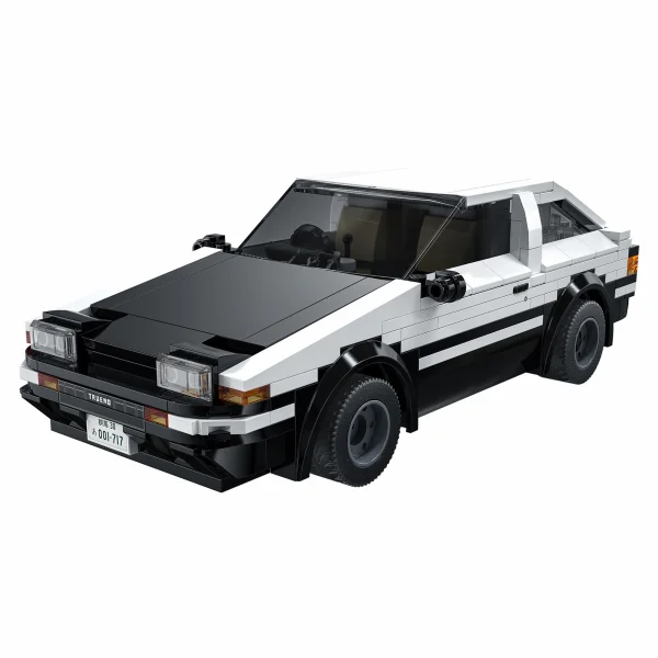 1:20 Toyota AE86 Trueno - 325 pcs