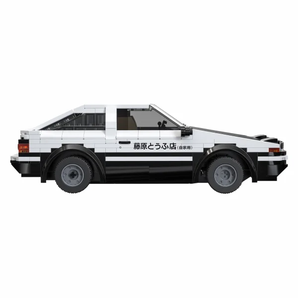 1:20 Toyota AE86 Trueno - 325 pcs