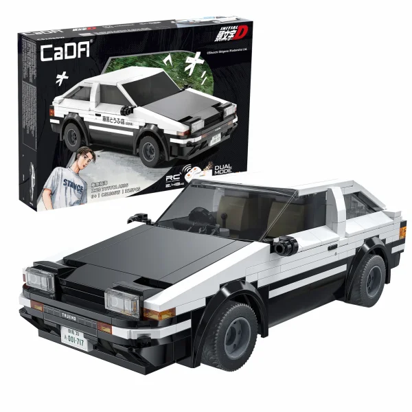 1:20 Toyota AE86 Trueno - 325 pcs