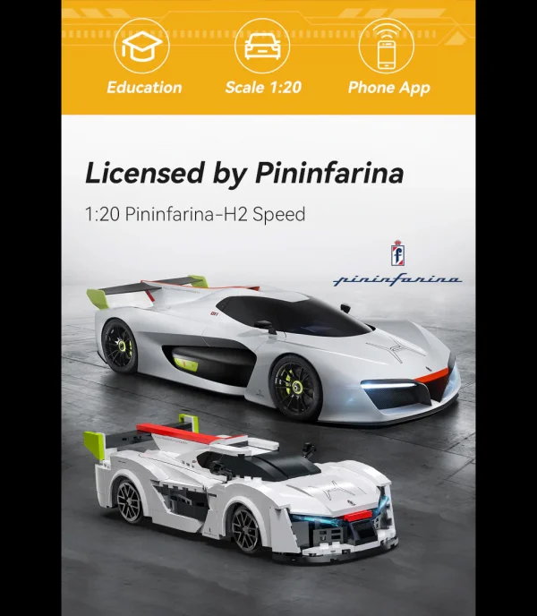 1:20 Pininfarina-H2 Speed