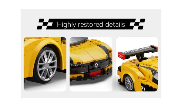 1:20 Renault Sport RS.01 - 294 pcs