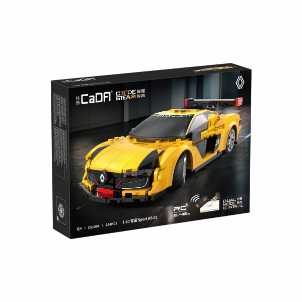 1:20 Renault Sport RS.01 - 294 pcs