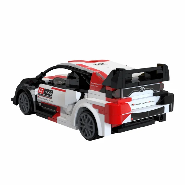 1:20 Toyota GR YARIS Rally1 - 330pcs — image 3 of 6