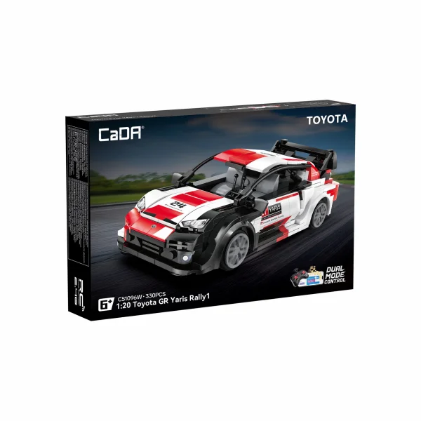 1:20 Toyota GR YARIS Rally1 - 330pcs — image 6 of 6