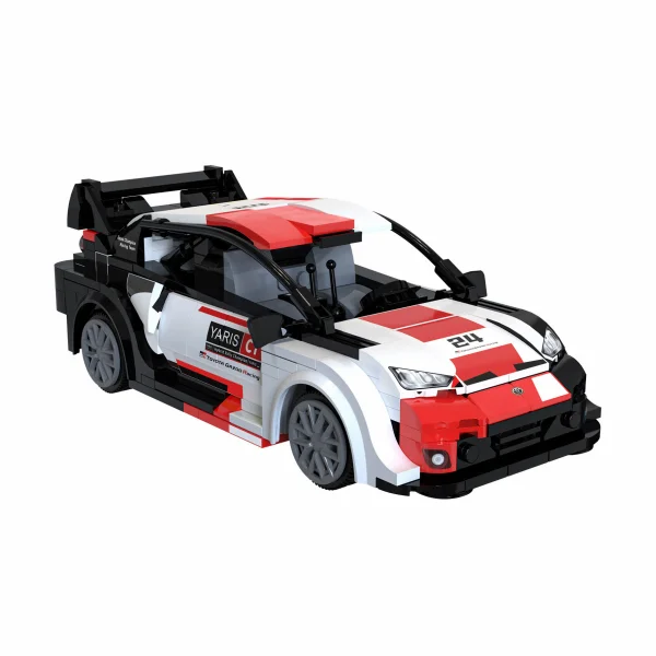 1:20 Toyota GR YARIS Rally1 - 330pcs — image 4 of 6