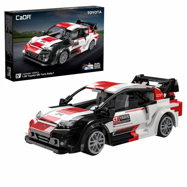 1:20 Toyota GR YARIS Rally1 - 330pcs — image 2 of 6