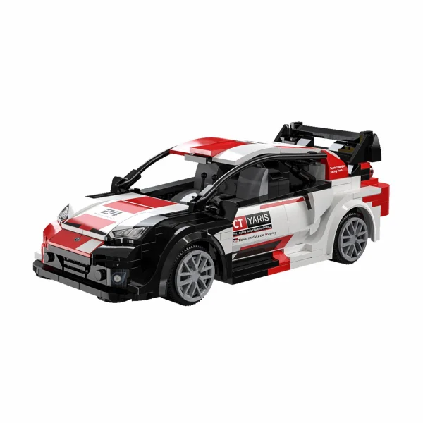 1:20 Toyota GR YARIS Rally1 - 330pcs — image 5 of 6