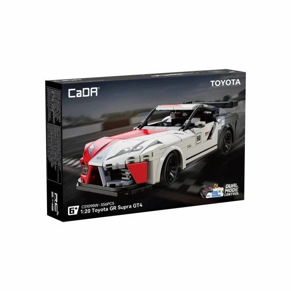 1:20 TOYOTA GR Supra GT4 - 356 pcs