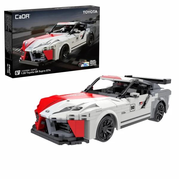 1:20 TOYOTA GR Supra GT4 - 356 pcs