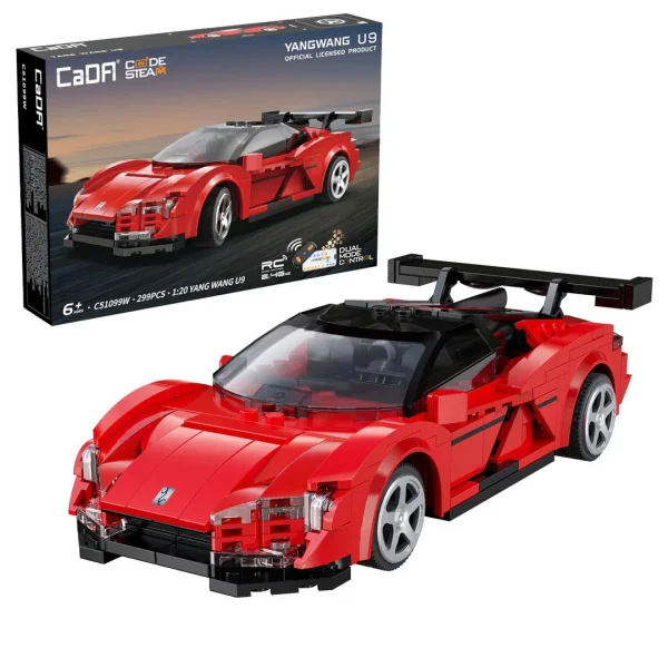 1:20 BYD Yangwang U9 Electric Super Coupé - 299 pcs — image 2 of 5