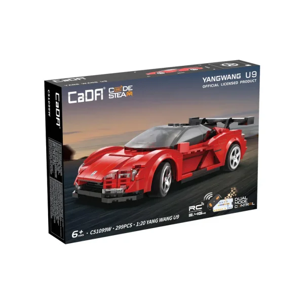 1:20 BYD Yangwang U9 Electric Super Coupé - 299 pcs — image 4 of 5