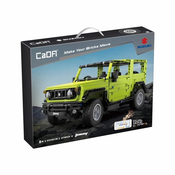 1:12 JIMNY racing car - 579 pcs