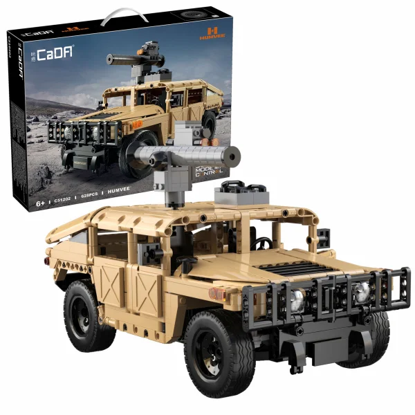 1:14 HUMVEE - 628 pcs