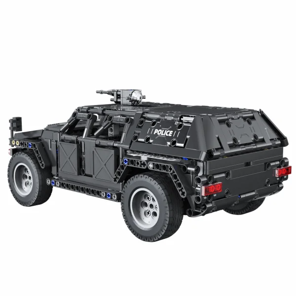 Fierce Warrior SUV - 561 pcs
