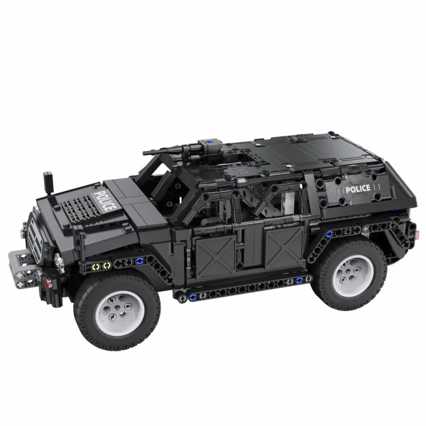 Fierce Warrior SUV - 561 pcs