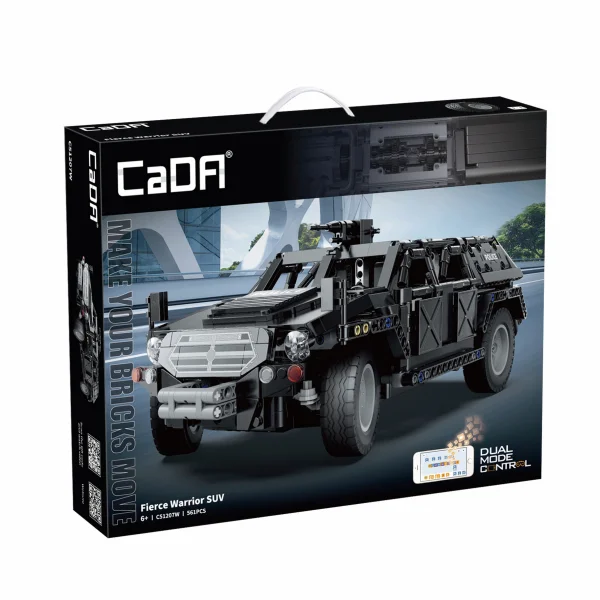 Fierce Warrior SUV - 561 pcs
