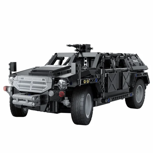 Fierce Warrior SUV - 561 pcs