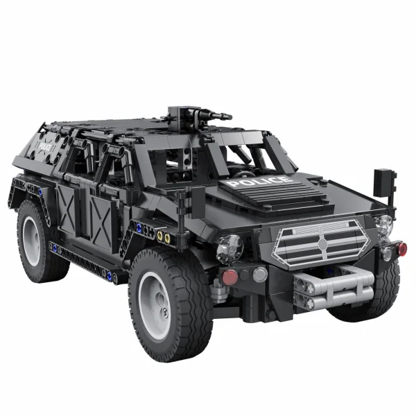 Fierce Warrior SUV - 561 pcs