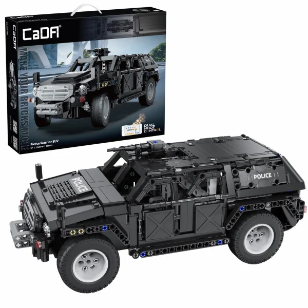 Fierce Warrior SUV - 561 pcs