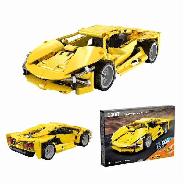 1:18 Pull back racing car - 357pcs
