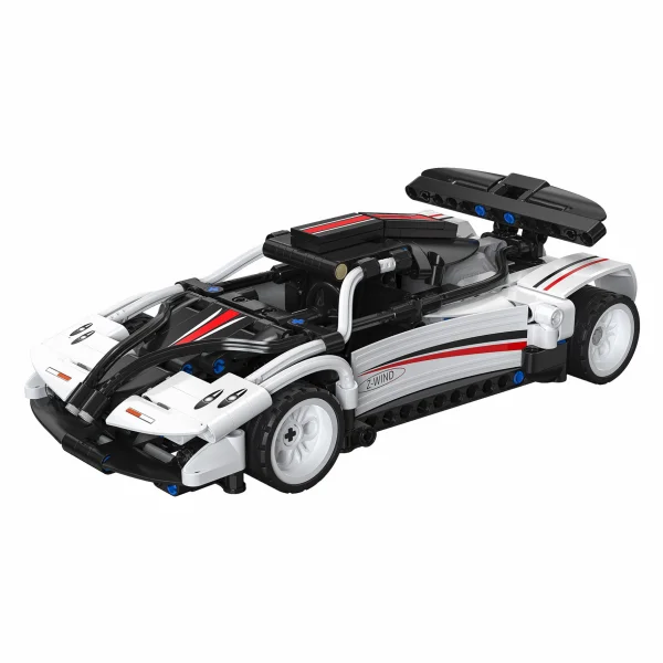 1:18 Pull back racing car - 321pcs