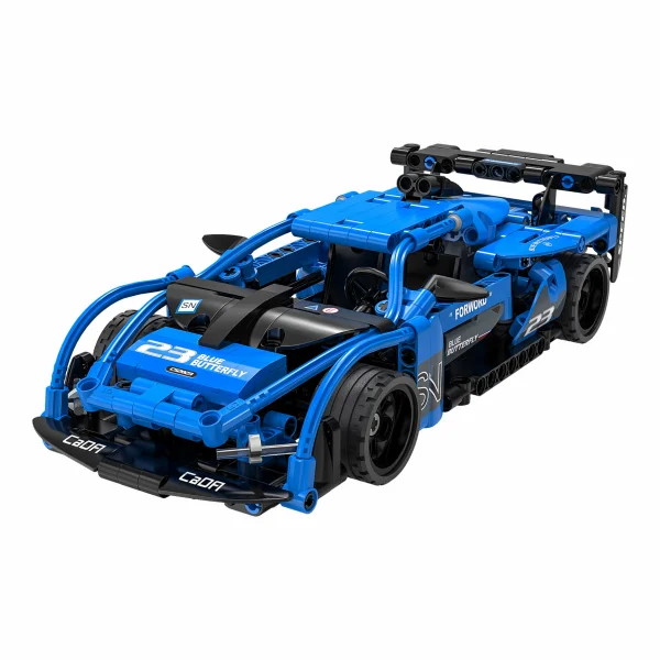 1:18 Pull back racing car - 380pcs — image 4 of 5