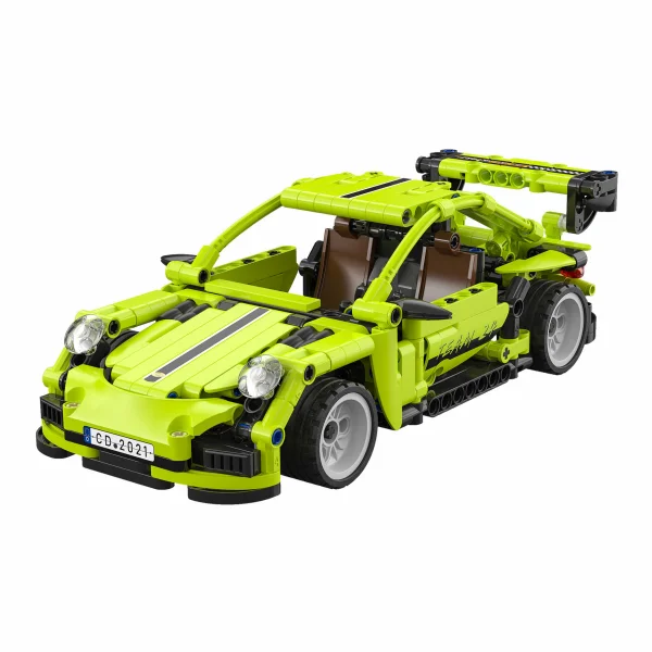 1:18 Pull back racing car - 387pcs
