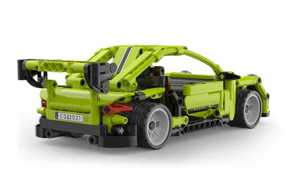 1:18 Pull back racing car - 387pcs