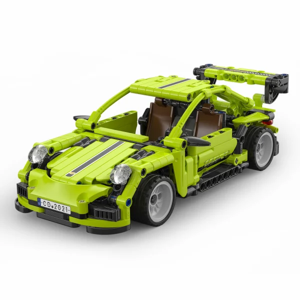 1:18 Pull back racing car - 387pcs