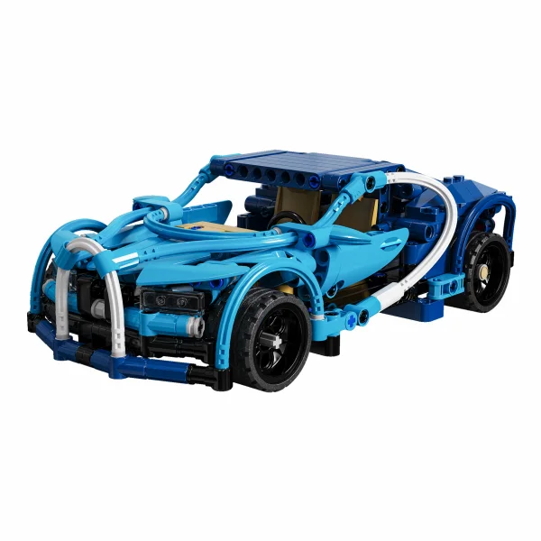 1:18 Pull back racing car - 377pcs