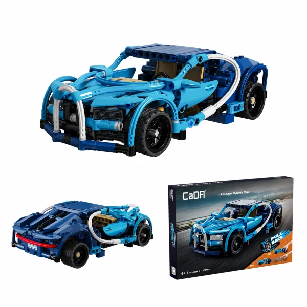 1:18 Pull back racing car - 377pcs