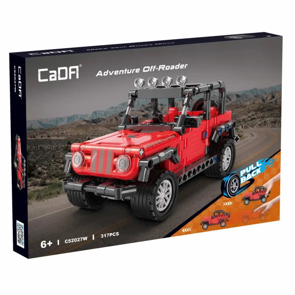 Defend · OFF- road vehicles - 389pcs