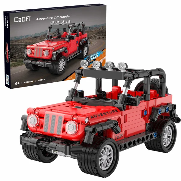 Defend · OFF- road vehicles - 389pcs