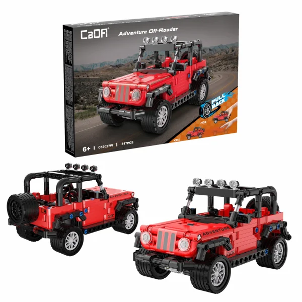 Defend · OFF- road vehicles - 389pcs