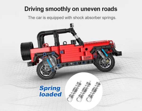 Defend · OFF- road vehicles - 389pcs