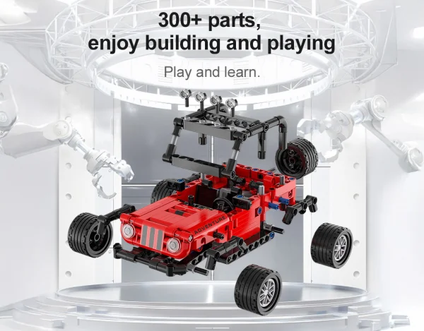 Defend · OFF- road vehicles - 389pcs