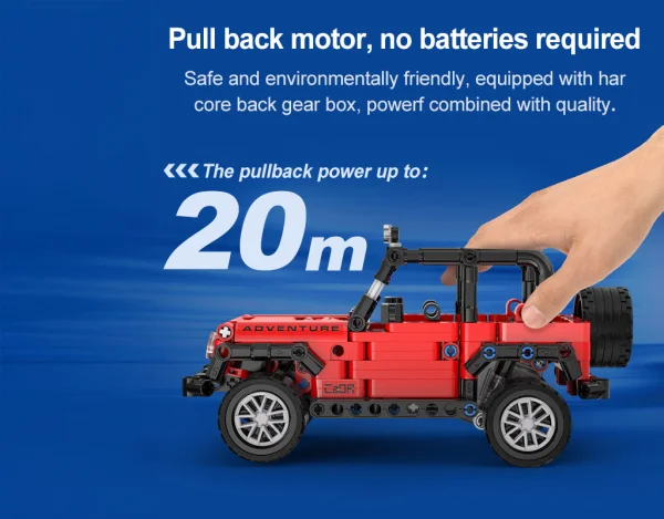 Defend · OFF- road vehicles - 389pcs