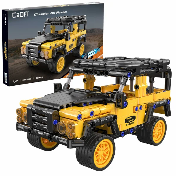 Crush · Off- road vehicles - 390pcs