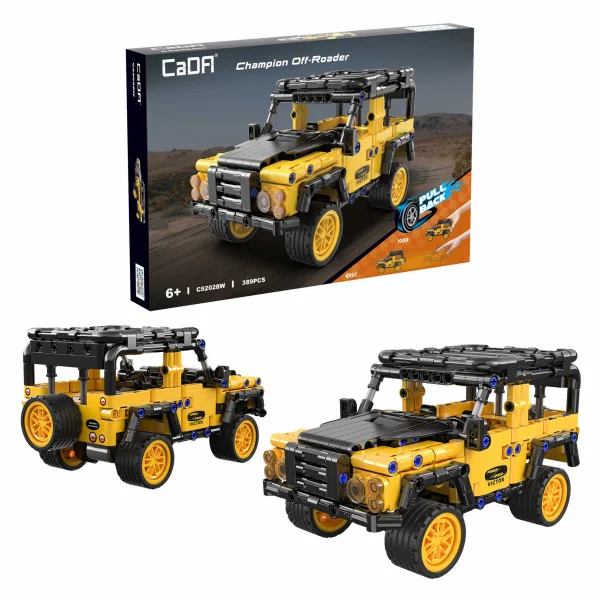 Crush · Off- road vehicles - 390pcs