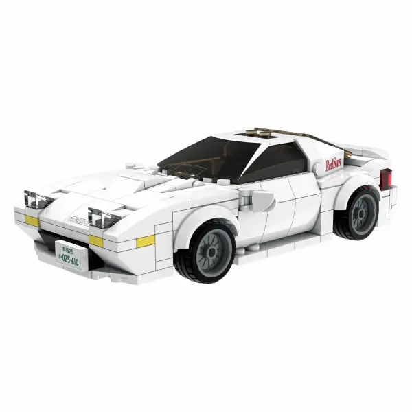1:24 Initial D 
FC35 RX- 7 car- 282pcs &mdash; image 2 of 4